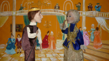 Puppet Show Cinderella
