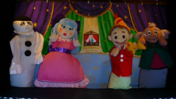 Puppet Show Pinocchio
